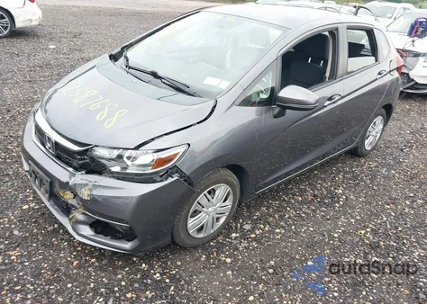 2018 Honda Fit Lx из США, поврежденный, VIN 3HGGK5H49JM716330